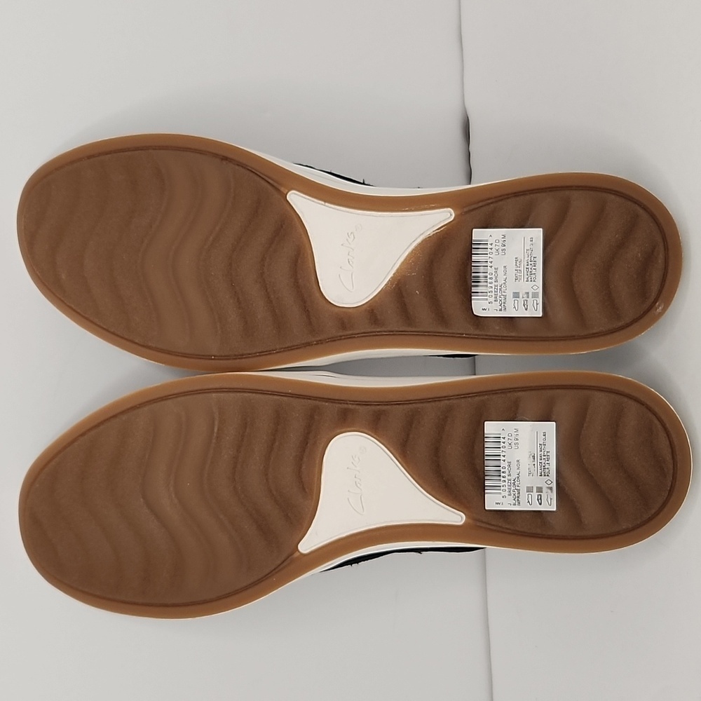 Clark's cloud stepper breeze shore slip on shoes - Picture 6 of 8